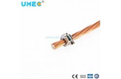 China Round Wire Material Shape CCS 7strand 19strand Copperweld Electrical Cable up to 300mm2 supplier