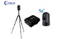 China AI 10000mah Rapid Deployment Portable CCTV Camera Mobile Surveillance supplier
