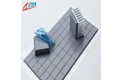 China Sticky Soft Heatsink Cooling Gap Filler Thermal Conductive Silicone Pad supplier