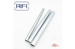 China Round Construction EMT Conduit Pipe With Standard Or Thinner Thickness supplier