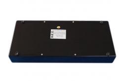 China 85 Keys IP65 Desk Top Metal Industrial Keyboard With Trackball Customized Layout supplier