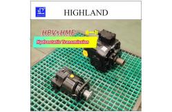 China HPV110 HMF110 Underground Loader Hydrostatic Transmission In Plywood Case supplier