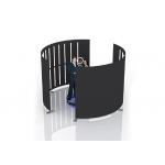 Portable Led Backdrop Screen Tradeshow Exhibition 360 Photo Booth Backdrop