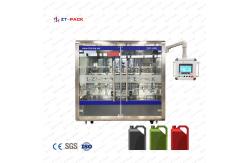 China 2l Lubricant Filling Machine Square 1000ml 12 Head Filling Machine supplier