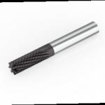 OEM ODM Solid Carbide Tools Multi Flute End Mill Cutter For Metal for sale