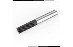 China OEM ODM Solid Carbide Tools Multi Flute End Mill Cutter For Metal supplier