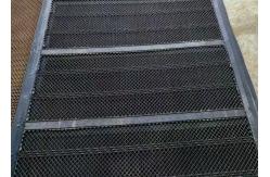 China Rubber Self-Cleaning Vibrating Screen Mesh For Shale Screening supplier