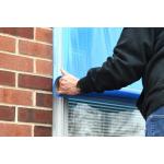 Blue 21'' 600' Window Glass Protection Film for sale