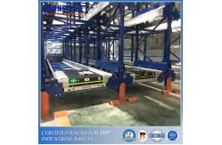 China Industrial Radio Shuttle Pallet Rack With Factory Price supplier