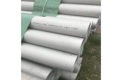 China Oxidation Resistant SS 304 Pipe Round Square 8 Inch 2D Cold Rolled supplier