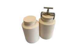 China Durable Alumina Container for Laboratory-Scale Rolling Mills supplier