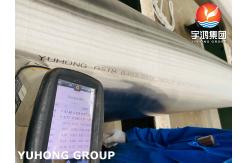 China ASTM B407 N08811 800HT Nickel Alloy Seamless Pipe Large Diameter Bright Annealed supplier