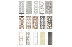 China Separator Room Divider Screen Panels Board Aluminium Folding Design supplier