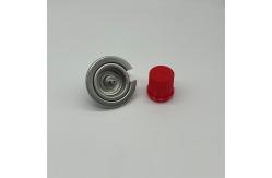 China High Quality Butane Container Valve Precision Flow Control For Camping Stoves supplier