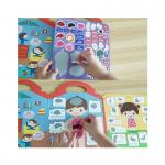 custom Seal Sticker Label full color Release Paper Sticker Book for sale