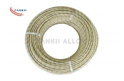 China Fiberglass Braiding 10mm2 Nickel Plated Copper Wire supplier