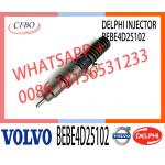 Diesel Electronic Unit Fuel injector 3801391 BEBE4D25002 BEBE4D25102 for VOL MD13 EURO 5 MED POWER for sale