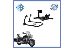 China 1000LBS Lifting Motorcycle Front Wheel Stand Rear Universal Lifting Frame supplier