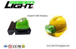 China 1.78W 232Lum 1300lux LED Mining Light With OLED Screen supplier