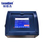 Plastic Bag Expiry Date Inkjet Coding Machine / Industrial Continuous Inkjet Printer