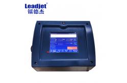 China Plastic Bag Expiry Date Inkjet Coding Machine / Industrial Continuous Inkjet Printer supplier