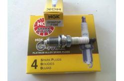 China High Performance Platinum Auto Spark Plugs ZFR6FGP 7100 , NGK G-Power supplier