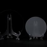 Wear Resistance Sapphire Wafer Sapphire Windows C-axis R-axis M-axis A-axis for sale