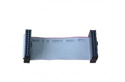 China Custom 28 AWG 20 Pins AWM 2651 IDC Ribbon Cable supplier