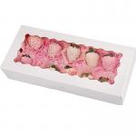 Custom Food Cake Cookie Pastry Box Window Bakery Boxes with Logo Wholesale for sale