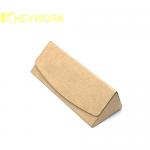 Ultra Light Triangle Cardboard Optical Glasses Case Double Sided Buckle Carton for sale