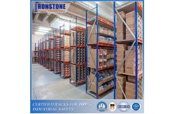 China Integrated Easily Long Span Warehouse Steel Shelves WIth Excellent Quality and Services supplier