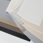 Horizontal Sunscreen Zebra Fabric 100% Polyester Double Layer Blinds Fabric for sale