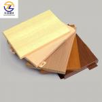 Artistic Aluminium Honeycomb Panels Moisture Proof Aluminium Baffle Ceiling Detail Soundproof for sale