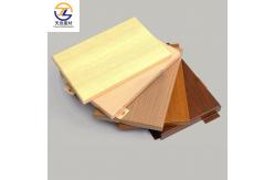 China Metal Perforated Aluminum Cabinet Anti Bacterial Aluminum Porch Ceiling Panels supplier