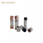 Small Colorful Lip Balm Paper Tube Cosmetic Cylindrical Paper Tube Box Packaging for sale