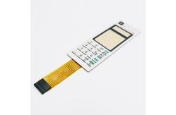 China Superior Tactile Feedback FPC Membrane Switch For Home Appliances supplier