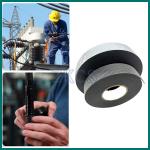 Self-fusing EPR splicing tape used to electrical insulation for splicing cable to 69KV for sale