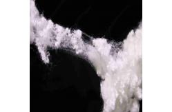 China Conjugated Polyester Short Cut Fiber 64mm Matrix Stability Solid Fibre supplier