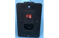 China Appliance C14 Inlet,Universal AC Outlet With Plug IEC C7 Cable Connector supplier