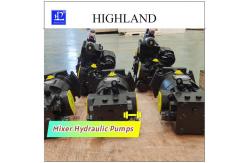 China Concrete Mixer Axial Flow Hydraulic Piston Pump 42Mpa High Pressure supplier