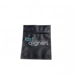 ISO MATT Clear Aligners Mylar Plastic Pouch Plastic Dental Braces 90mic MOPP for sale