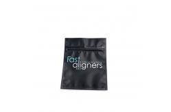 China ISO MATT Clear Aligners Mylar Plastic Pouch Plastic Dental Braces 90mic MOPP supplier
