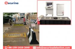 China Fixed UVSS System 5000*2048 Pixels For Vehicle Check Points / Access Control supplier