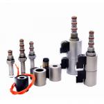 Fluid Oil Plug-In Cartridge Solenoid Valve Two Position Two Way for sale