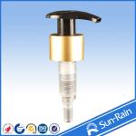 Aluminium Lotion dispenser replacement pump for Washing liquid bottle for sale