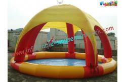 China Customized Inflatable Water Pools Tent Cover ODM / OEM for Battery Boat supplier