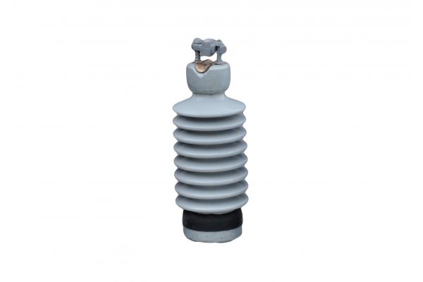 Metal Base 12.5kN ANSI 57-24 Porcelain Line Post Insulator