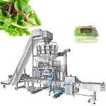 14 Buckets Fruit And Vegetable Packaging Machine With Multihead Weigher for sale