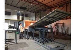 China Flame And Burning Material Test Machine For Solar Cell Spread UL790 supplier