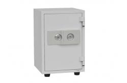 China Heavy Duty Two Key Lock 1h Fire Resistant File Cabinet supplier